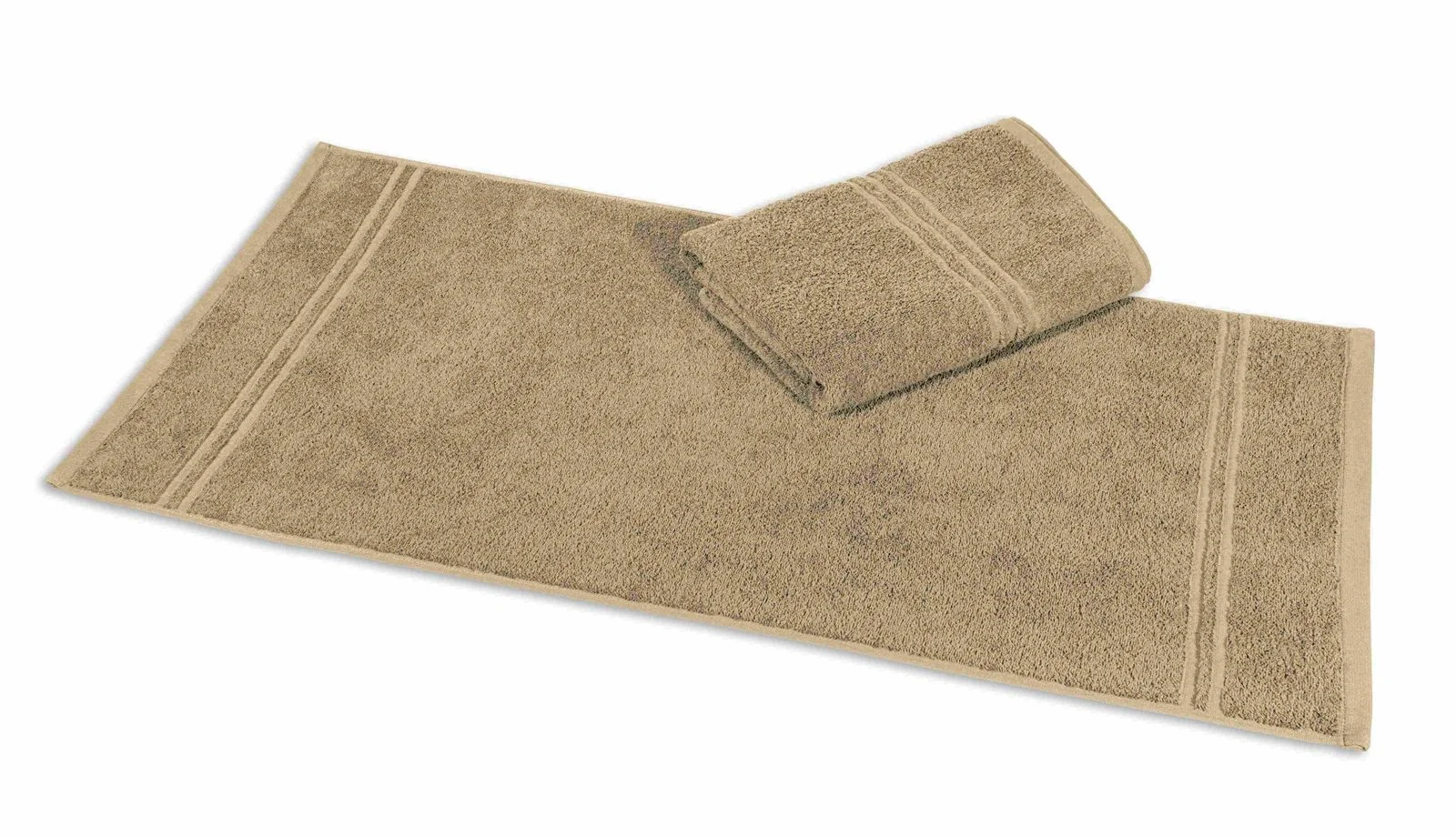 AURORA OBJEKTWÄSCHE – Gästetuch Rio 30×50 cm (beige)